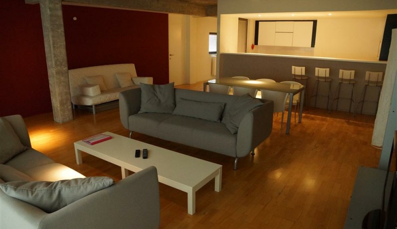 Apartment Rue du Poinçon Brussel - Loft 7