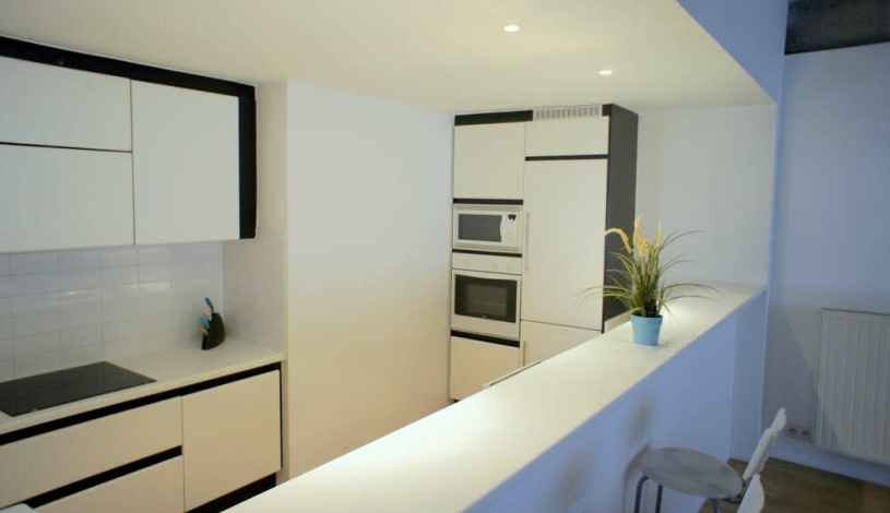 Apartment Rue du Poinçon Brussel - Loft 10