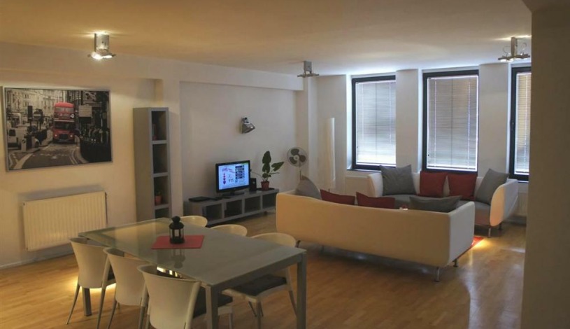 Apartment Rue du Poinçon Brussel - Loft 11