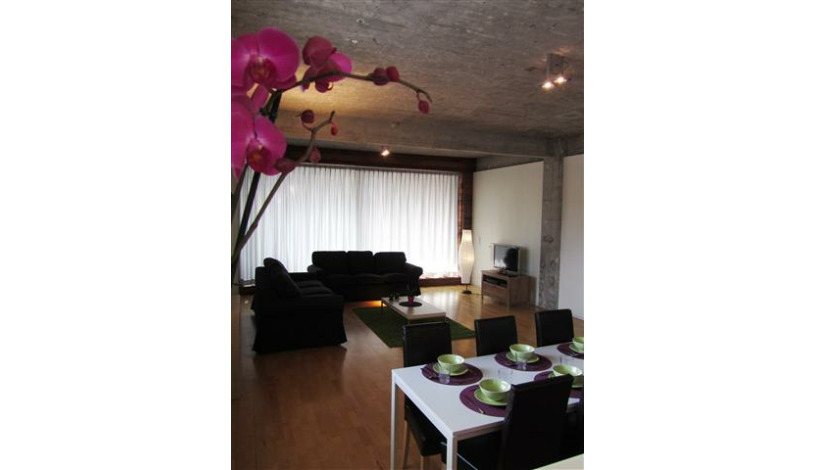 Apartment Rue du Poinçon Brussel - Loft 2