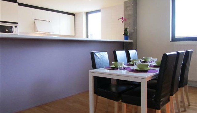 Apartment Rue du Poinçon Brussel - Loft 2