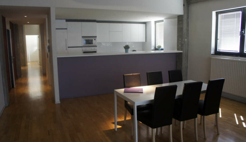 Apartment Rue du Poinçon Brussel - Loft 2