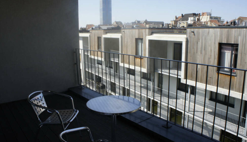 Apartment Rue du Poinçon Brussel - Loft 2