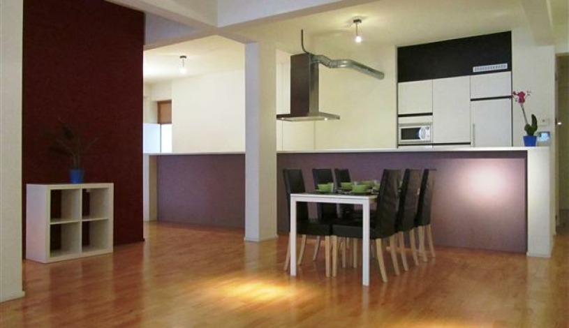 Apartment Rue du Poinçon Brussel - Loft 3