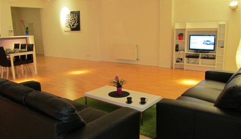 Apartment Rue du Poinçon Brussel - Loft 3