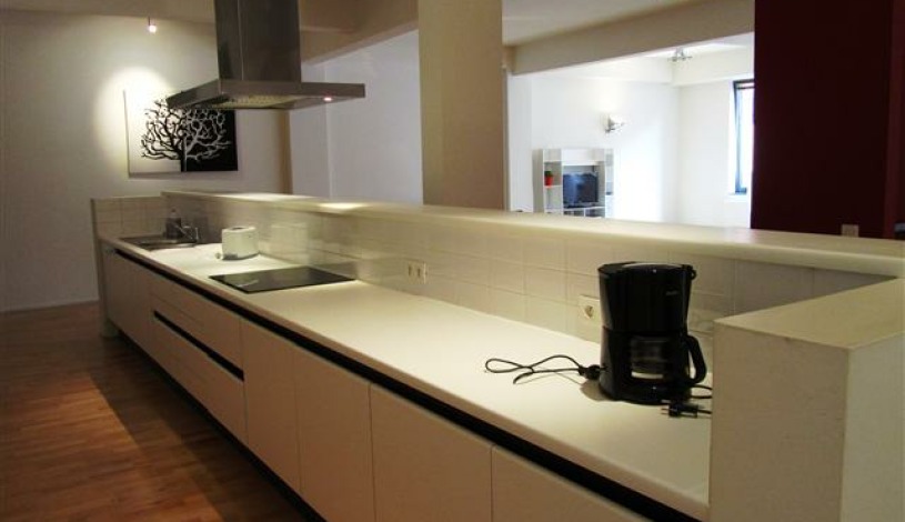 Apartment Rue du Poinçon Brussel - Loft 3