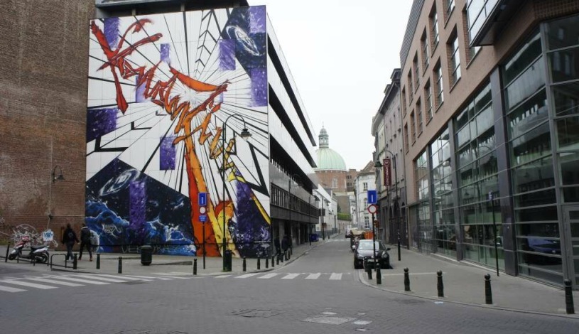 Apartment Rue du Poinçon Brussel - Loft 4