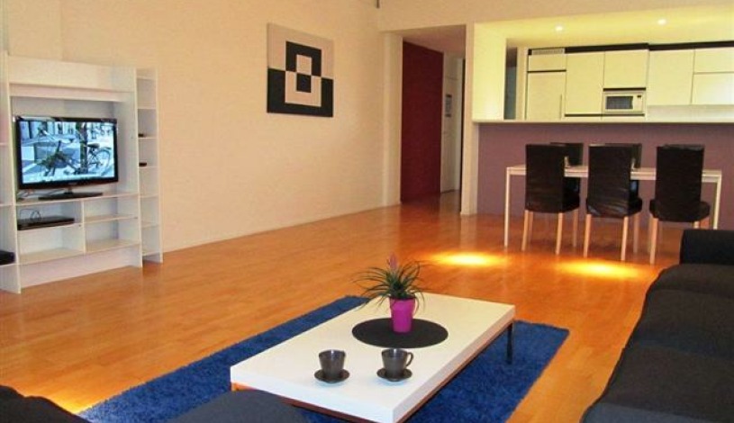 Apartment Rue du Poinçon Brussel - Loft 5