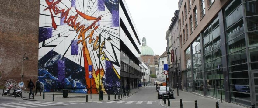 Apartment Rue du Poinçon Brussel - Loft 5