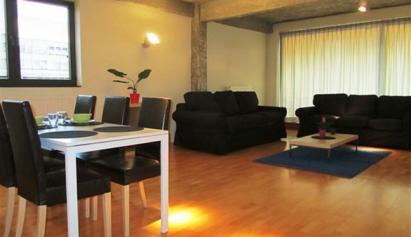 Apartment Rue du Poinçon Brussel - Loft 6