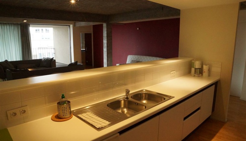 Apartment Rue du Poinçon Brussel - Loft 7