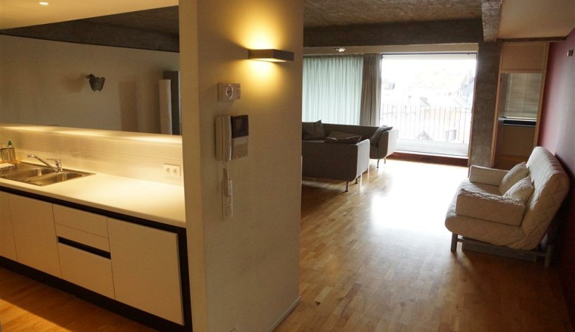 Apartment Rue du Poinçon Brussel - Loft 7
