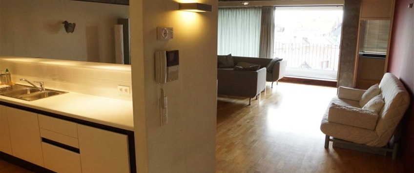 Apartment Rue du Poinçon Brussel - Loft 7