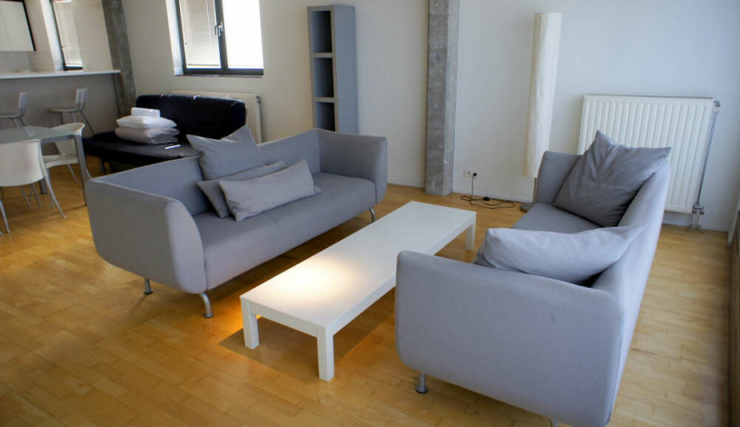 Apartment Rue du Poinçon Brussel - Loft 9