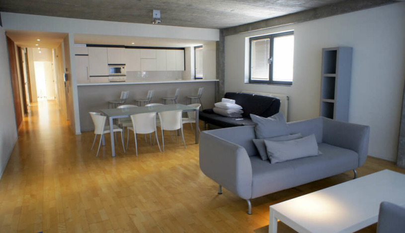 Apartment Rue du Poinçon Brussel - Loft 9