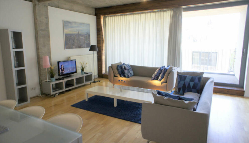 Apartment Rue du Poinçon Brussel - Loft 10
