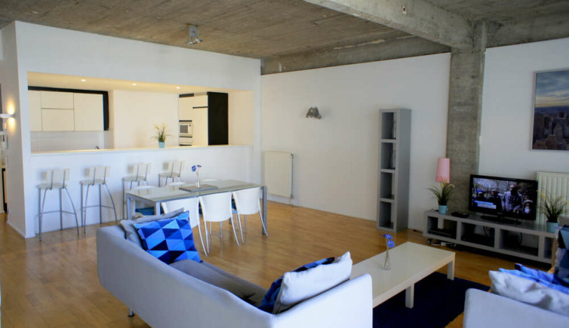 Apartment Rue du Poinçon Brussel - Loft 10