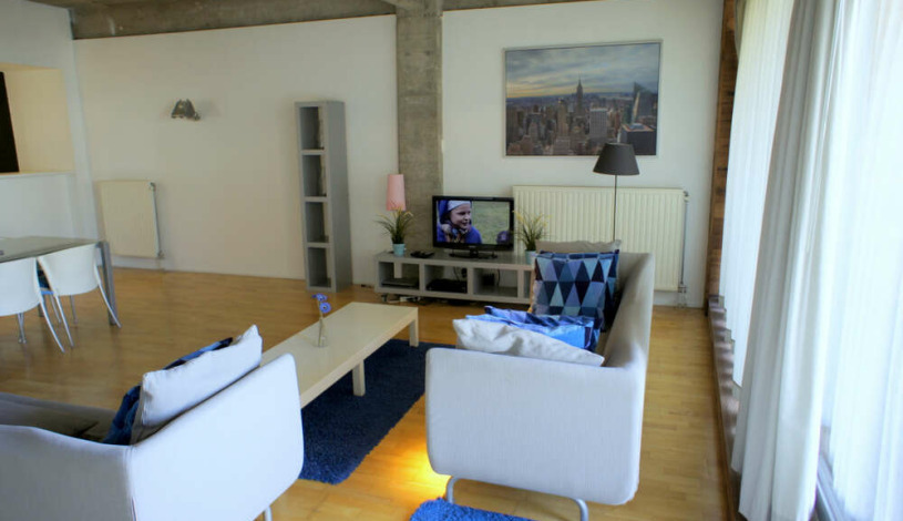 Apartment Rue du Poinçon Brussel - Loft 10