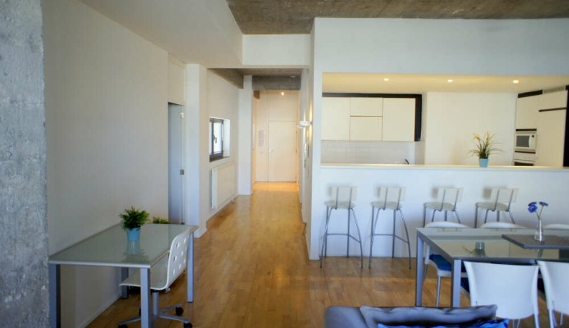 Apartment Rue du Poinçon Brussel - Loft 10