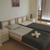 3-Schlafzimmer Appartement Brussel Brüssel Zentrum mit Küche für 6 Personen