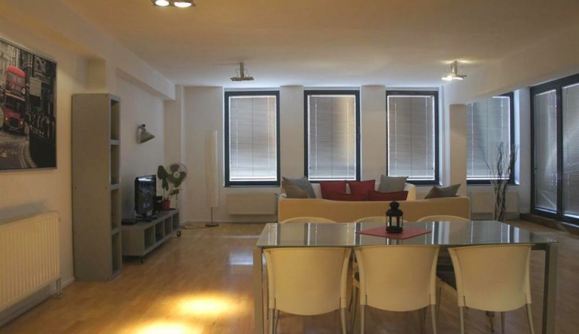 Apartment Rue du Poinçon Brussel - Loft 11