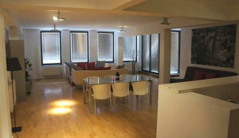 Apartment Rue du Poinçon Brussel - Loft 11