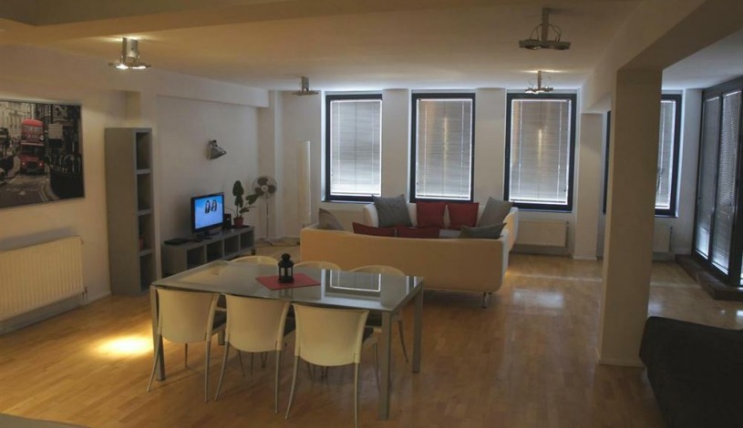Apartment Rue du Poinçon Brussel - Loft 11