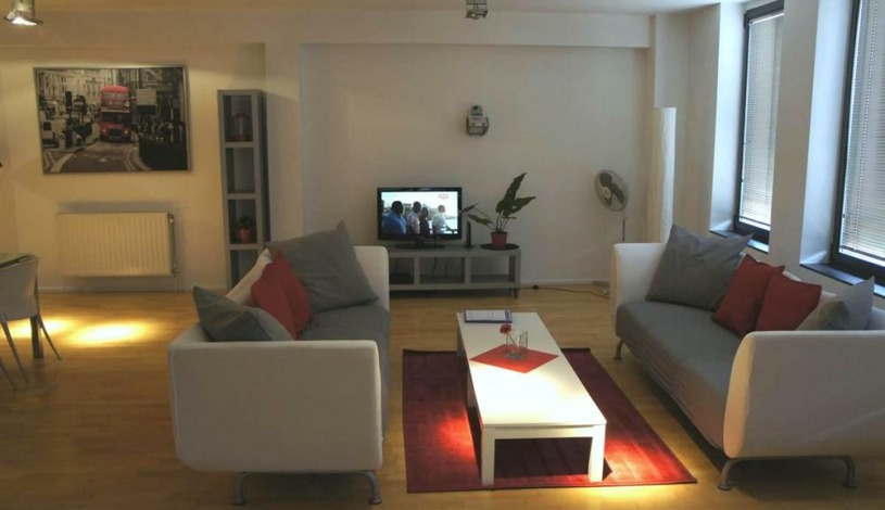 Apartment Rue du Poinçon Brussel - Loft 11