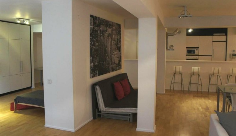 Apartment Rue du Poinçon Brussel - Loft 11