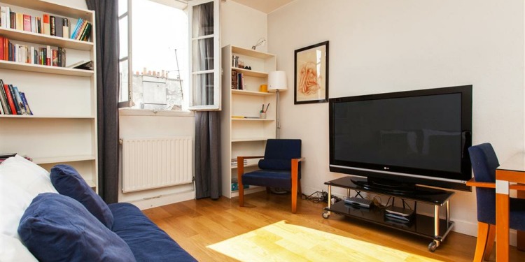 Studio Apartment Paris Le Marais with kitchen for 2 persons