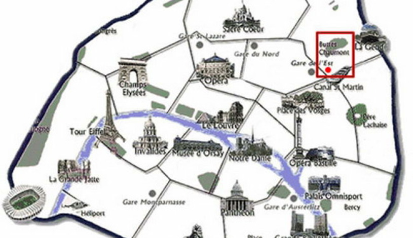 Apartment Rue Lacharrière Paris - Apt 964