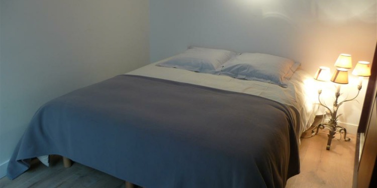 2-Schlafzimmer Appartement Paris Saint-Victor mit Küche für 4 Personen