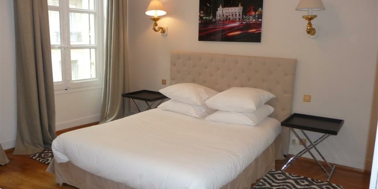 2-Schlafzimmer Appartement Paris Saint-Victor mit Küche für 6 Personen