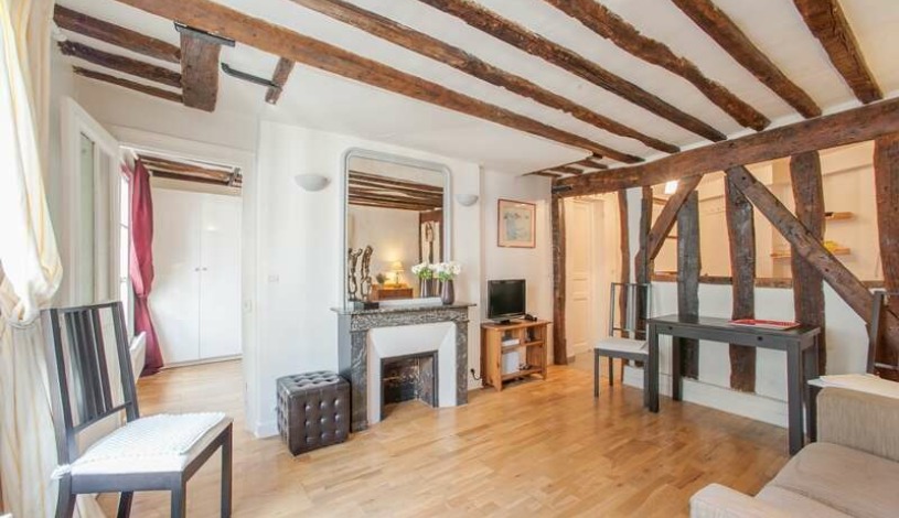 Apartment Rue Pecquay Paris - Apt 15245