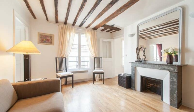 Apartment Rue Pecquay Paris - Apt 15245