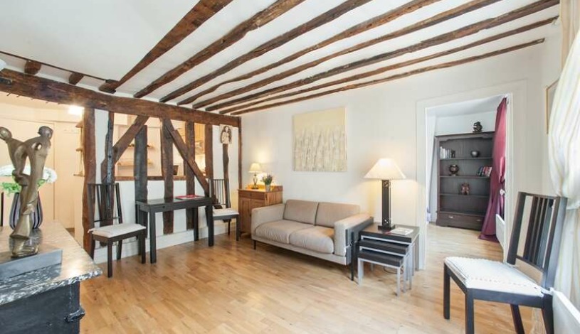 Apartment Rue Pecquay Paris - Apt 15245