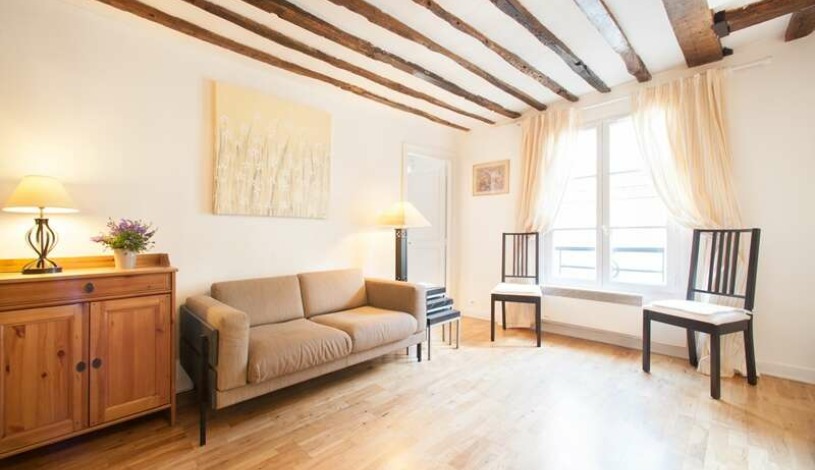 Apartment Rue Pecquay Paris - Apt 15245