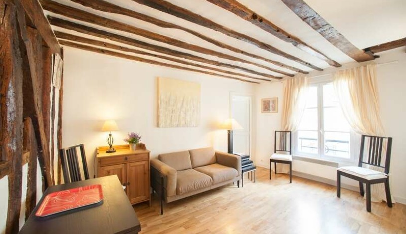 Apartment Rue Pecquay Paris - Apt 15245