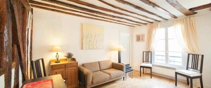 Apartment Rue Pecquay Paris - Apt 15245