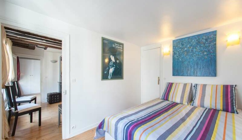 Apartment Rue Pecquay Paris - Apt 15245