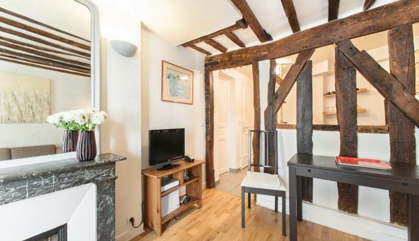 Apartment Rue Pecquay Paris - Apt 15245