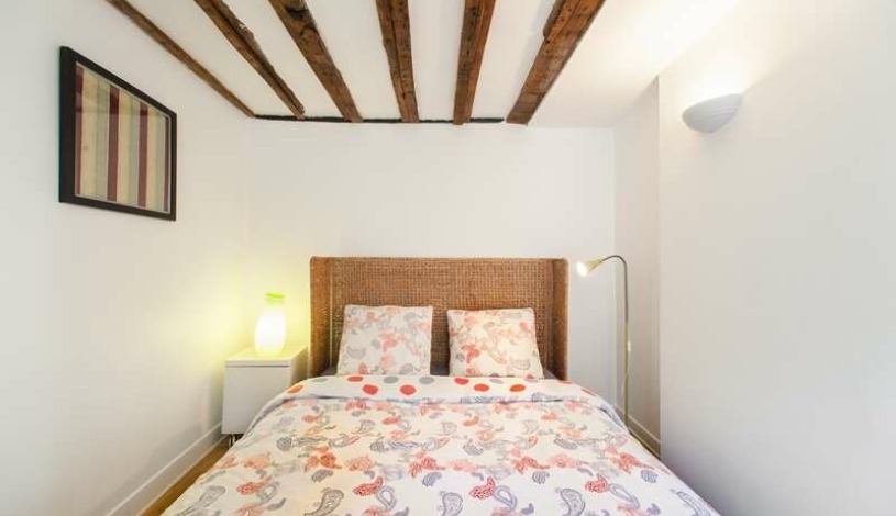 Apartment Rue Pecquay Paris - Apt 15245