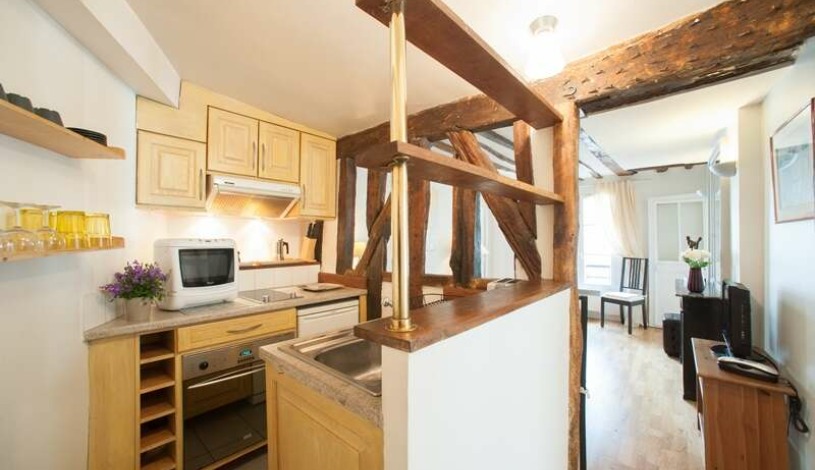 Apartment Rue Pecquay Paris - Apt 15245