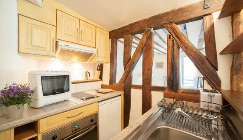 Apartment Rue Pecquay Paris - Apt 15245