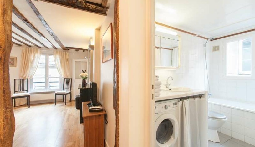 Apartment Rue Pecquay Paris - Apt 15245