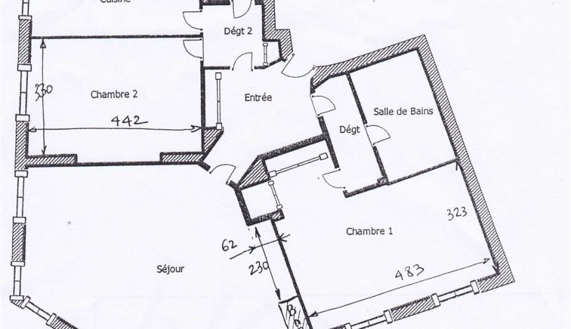 Apartment Rue Saint-Guillaume Paris - Apt 36601