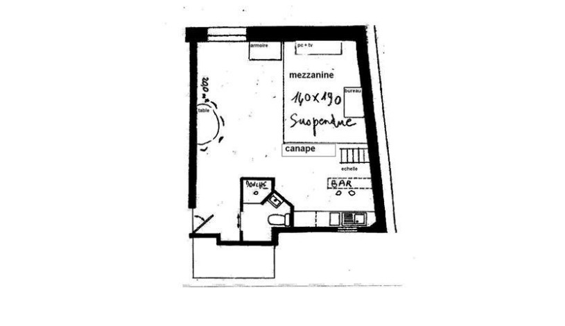 Apartment Rue Saint-Maur Paris - Apt 18810