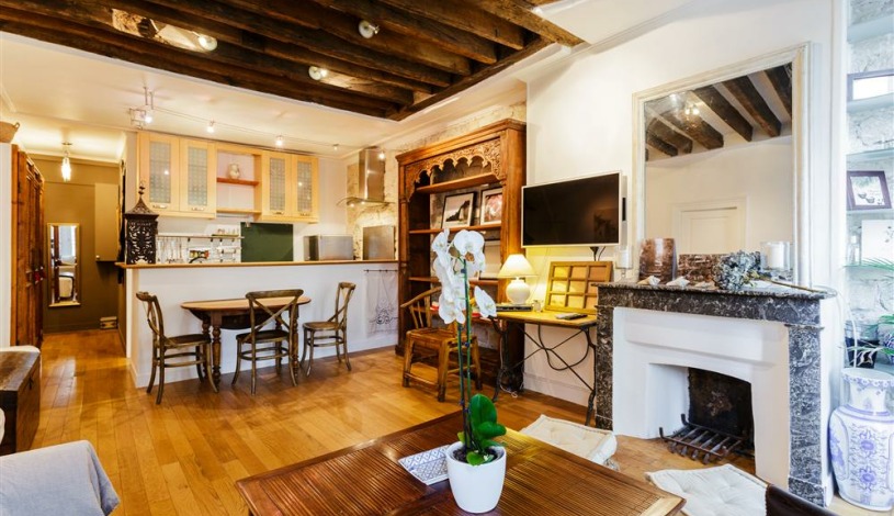 Apartment Rue Saint-Sébastien Paris - Apt 40425
