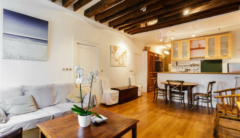 Apartment Rue Saint-Sébastien Paris - Apt 40425