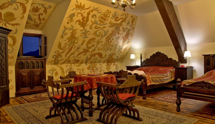 Hotel RŮŽE Český Krumlov